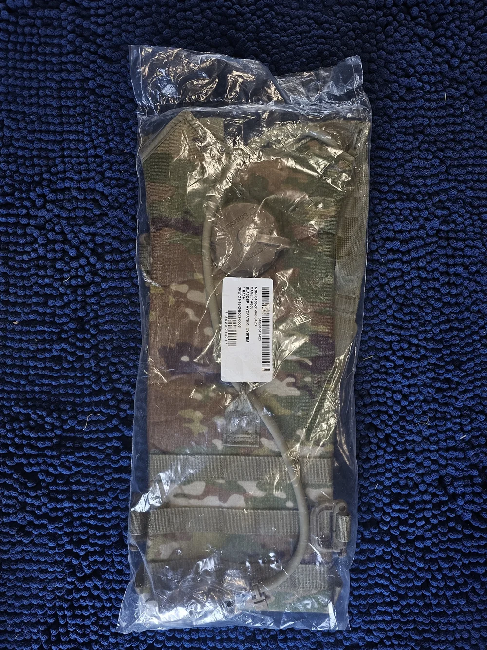 3L Hydration Bavkpack With Bladder in Woodland Camo/OCP
